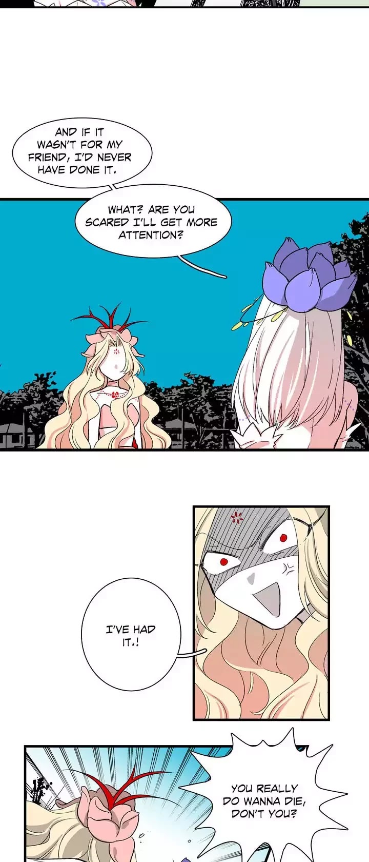 Miss Guillotine Chapter 14 page 6 - Chapter 14: Episode 14