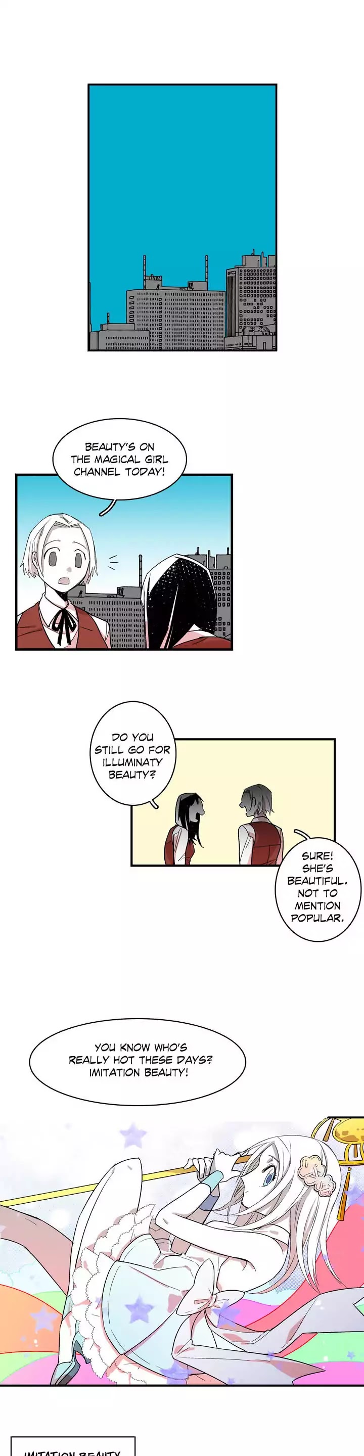 Miss Guillotine Chapter 15 page 1 - Chapter 15: Episode 15