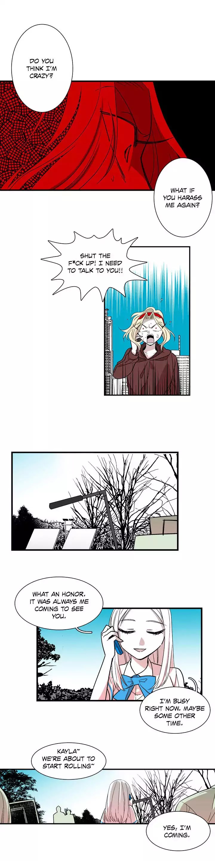 Miss Guillotine Chapter 15 page 10 - Chapter 15: Episode 15