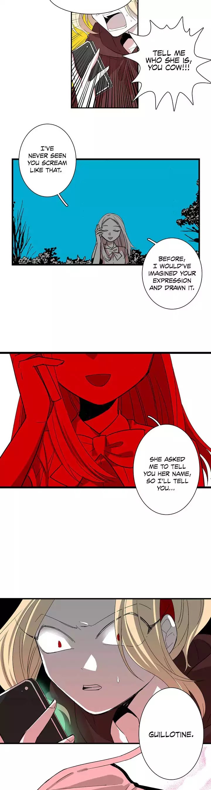 Miss Guillotine Chapter 15 page 14 - Chapter 15: Episode 15