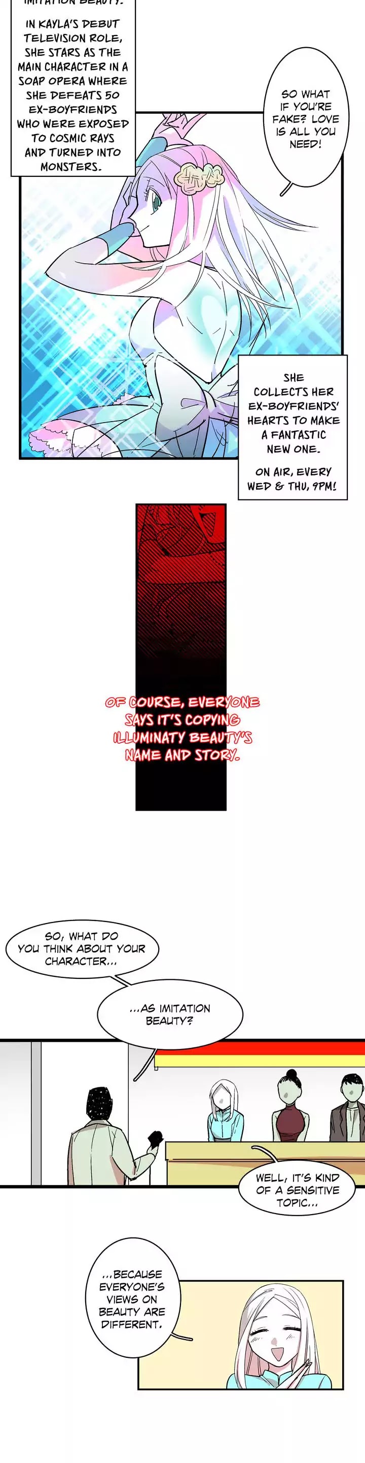 Miss Guillotine Chapter 15 page 2 - Chapter 15: Episode 15