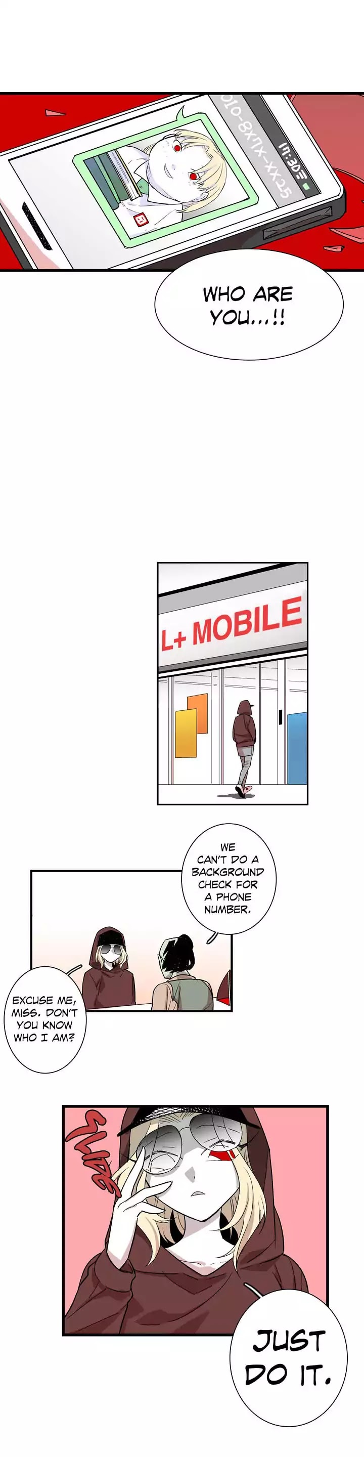Miss Guillotine Chapter 15 page 4 - Chapter 15: Episode 15