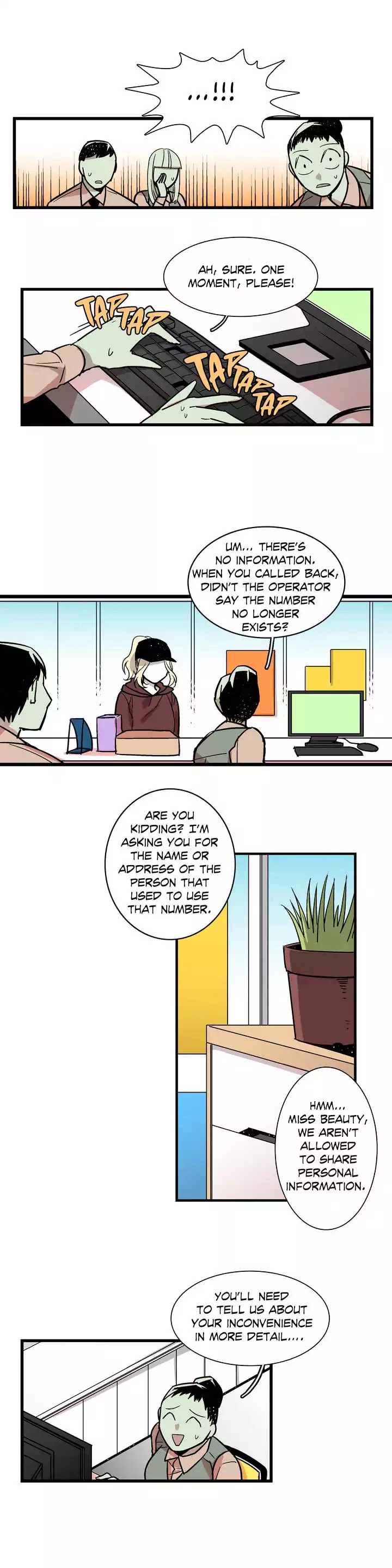 Miss Guillotine Chapter 15 page 5 - Chapter 15: Episode 15