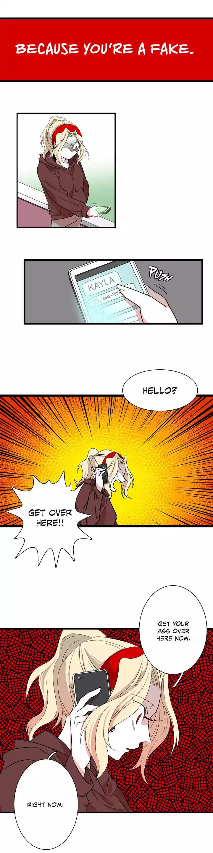 Miss Guillotine Chapter 15 page 9 - Chapter 15: Episode 15