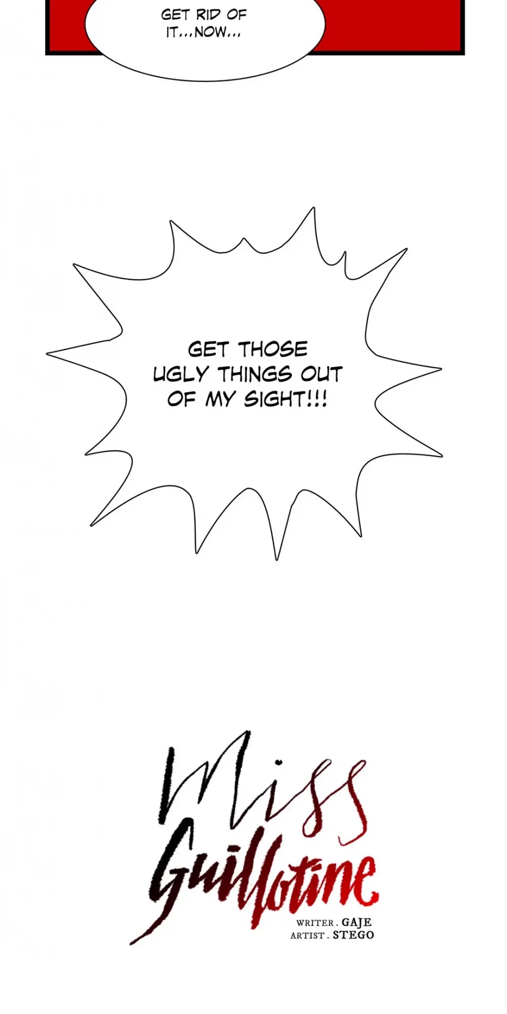 Miss Guillotine Chapter 16 page 10 - Chapter 16: Episode 16