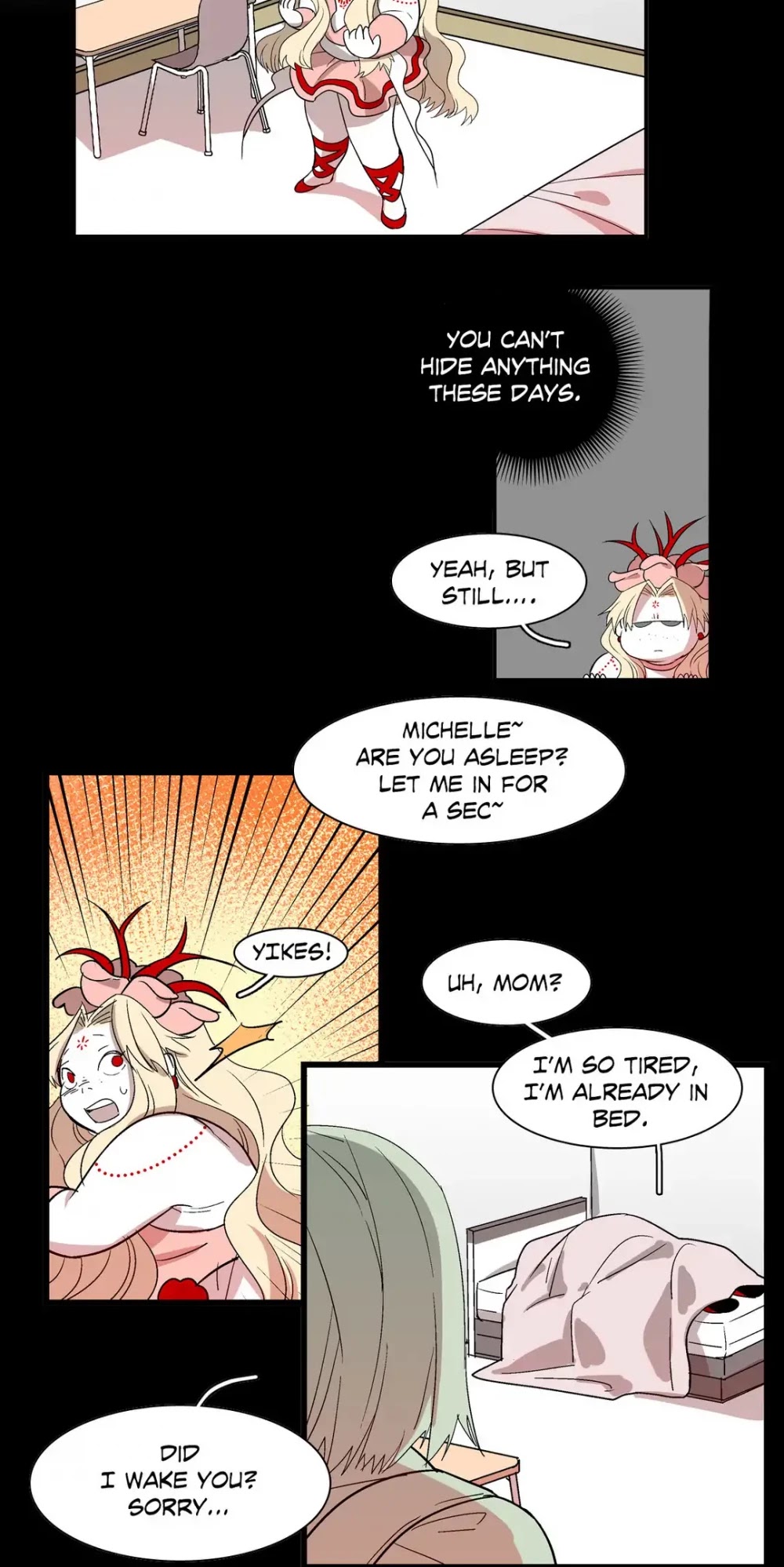 Miss Guillotine Chapter 16 page 12 - Chapter 16: Episode 16