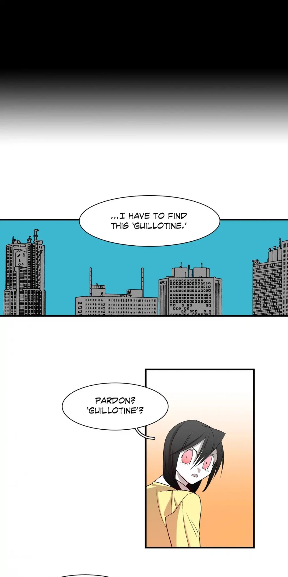 Miss Guillotine Chapter 16 page 15 - Chapter 16: Episode 16