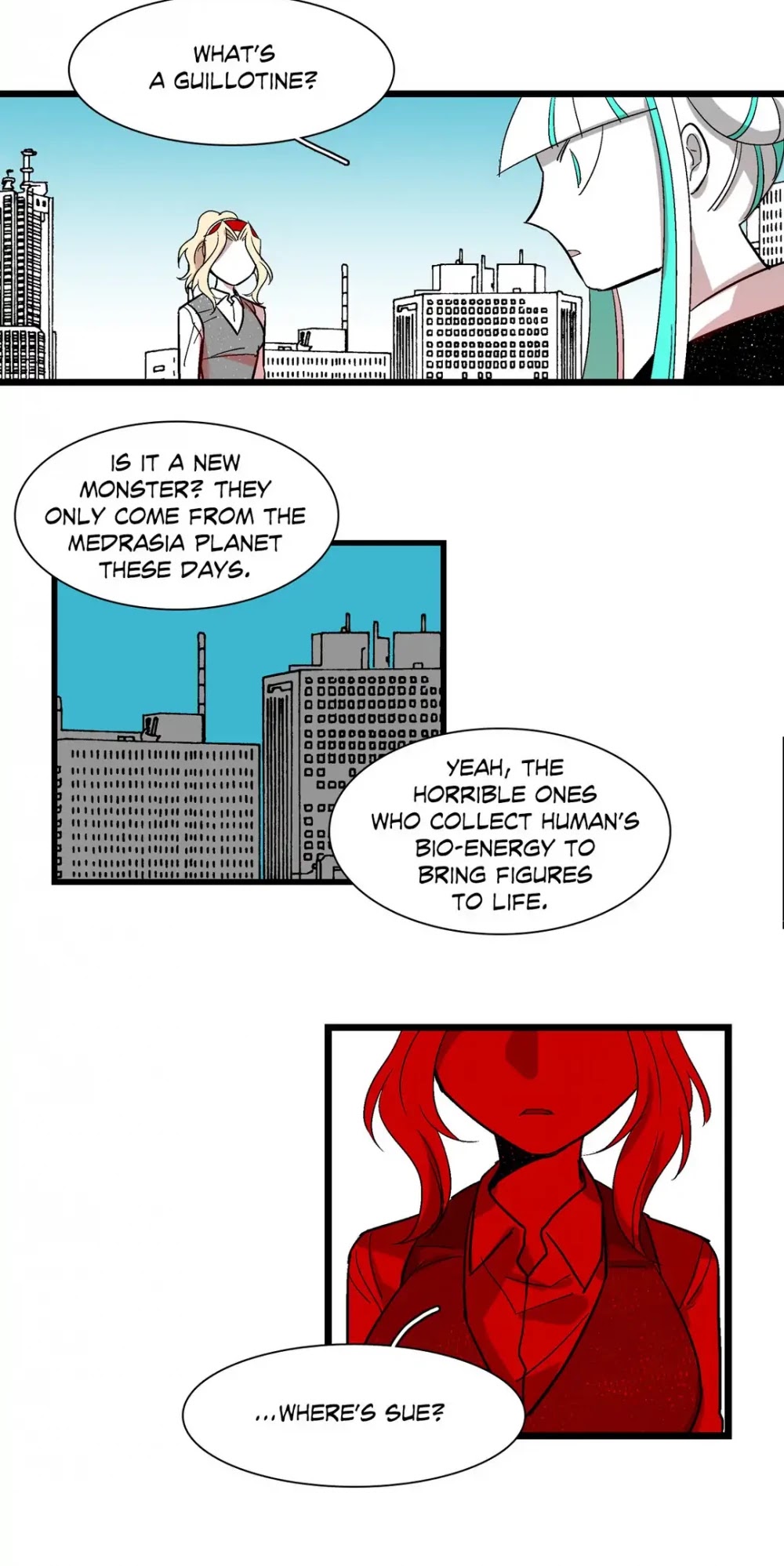 Miss Guillotine Chapter 16 page 16 - Chapter 16: Episode 16