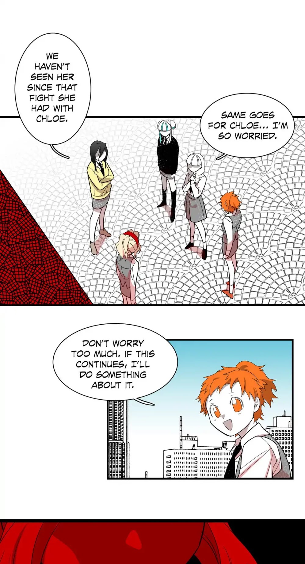 Miss Guillotine Chapter 16 page 17 - Chapter 16: Episode 16
