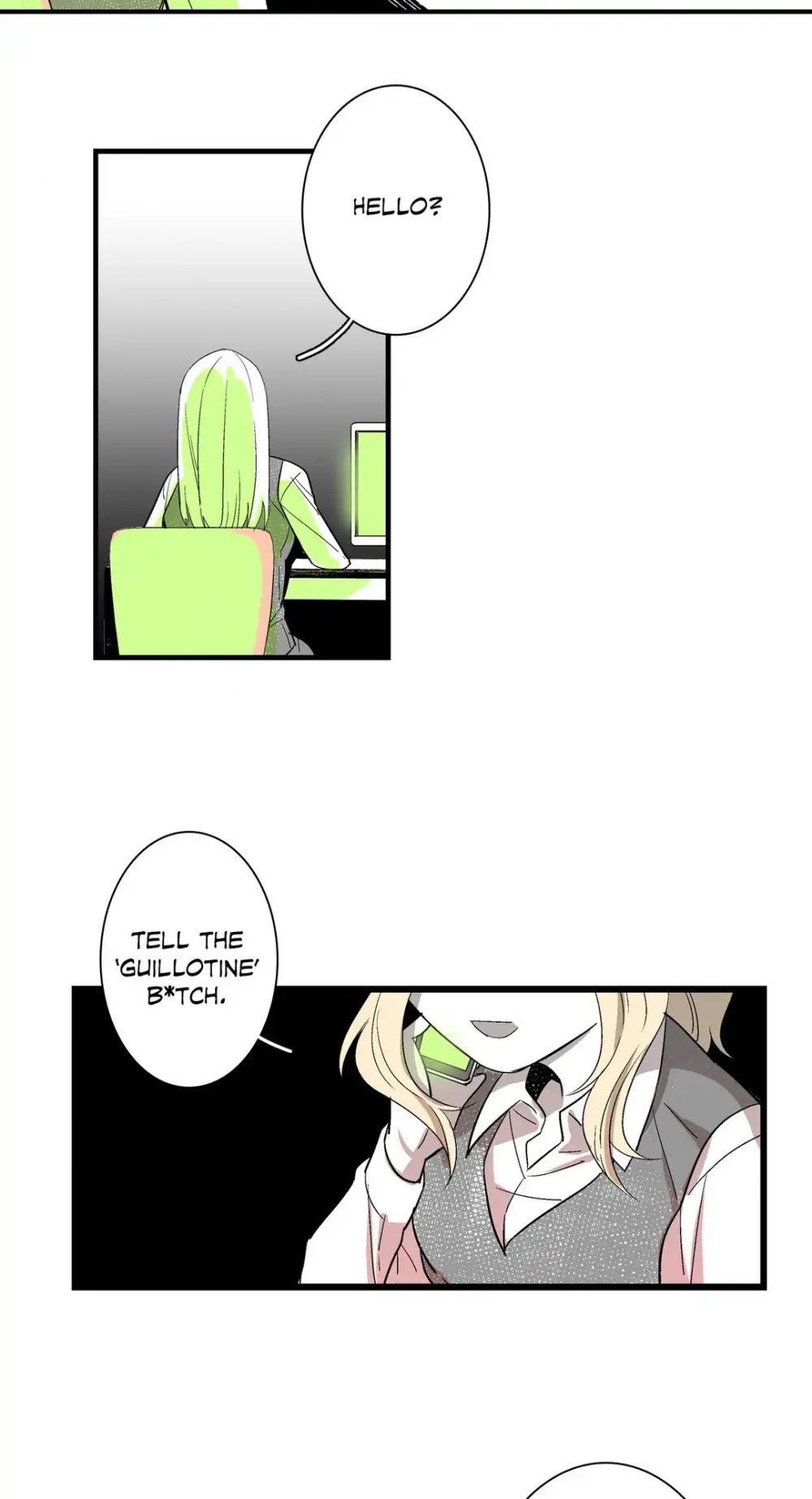 Miss Guillotine Chapter 16 page 29 - Chapter 16: Episode 16