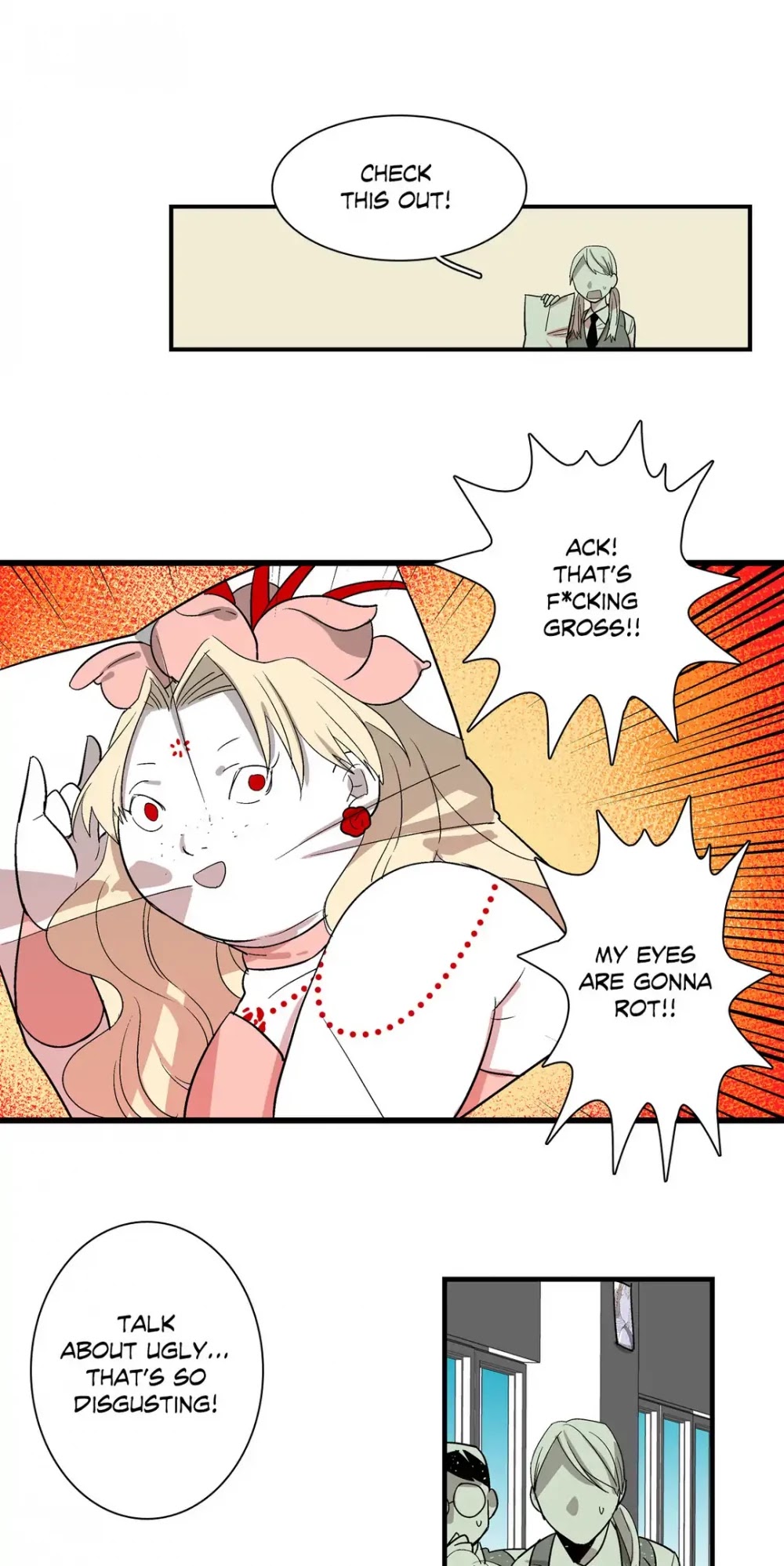 Miss Guillotine Chapter 16 page 3 - Chapter 16: Episode 16