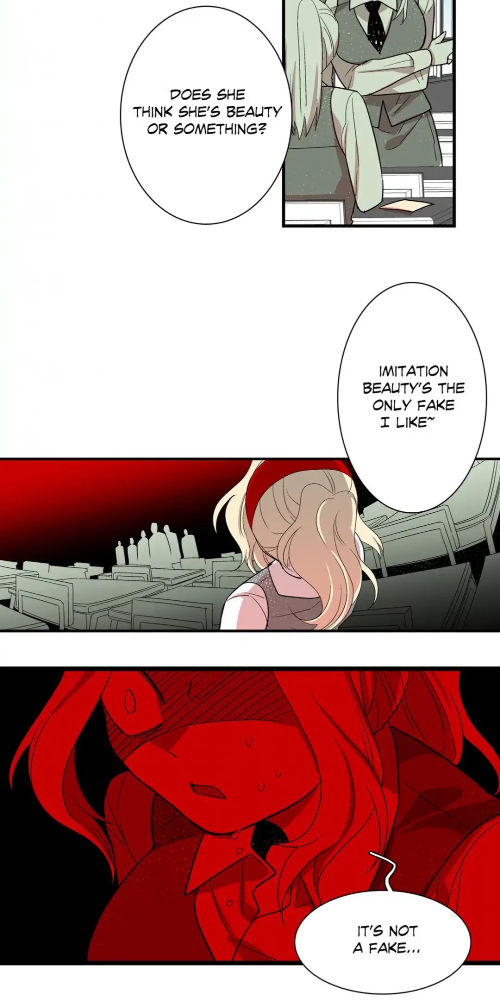 Miss Guillotine Chapter 16 page 4 - Chapter 16: Episode 16