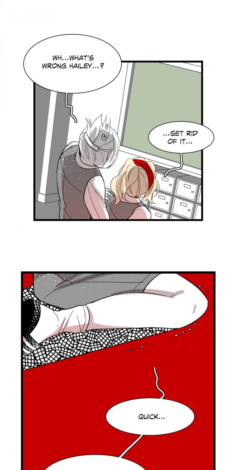 Miss Guillotine Chapter 16 page 9 - Chapter 16: Episode 16
