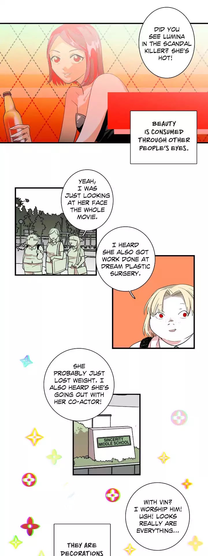 Miss Guillotine Chapter 17 page 1 - Chapter 17: Episode 17