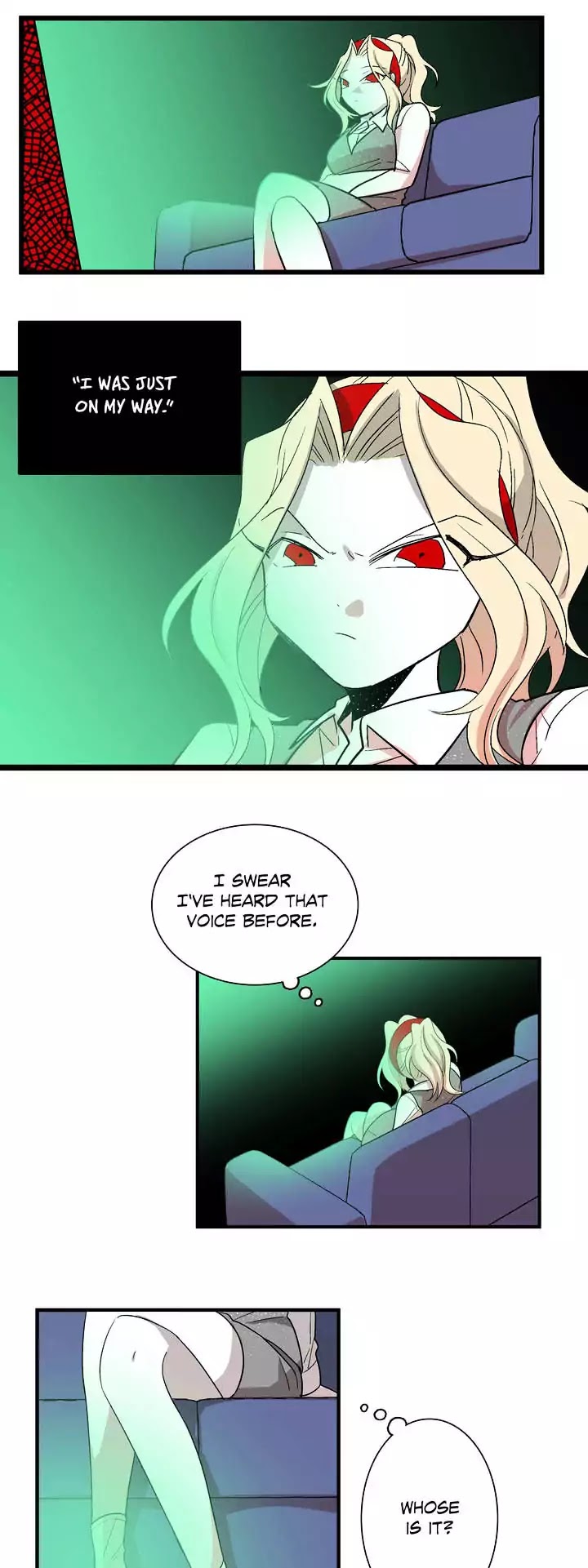 Miss Guillotine Chapter 17 page 11 - Chapter 17: Episode 17