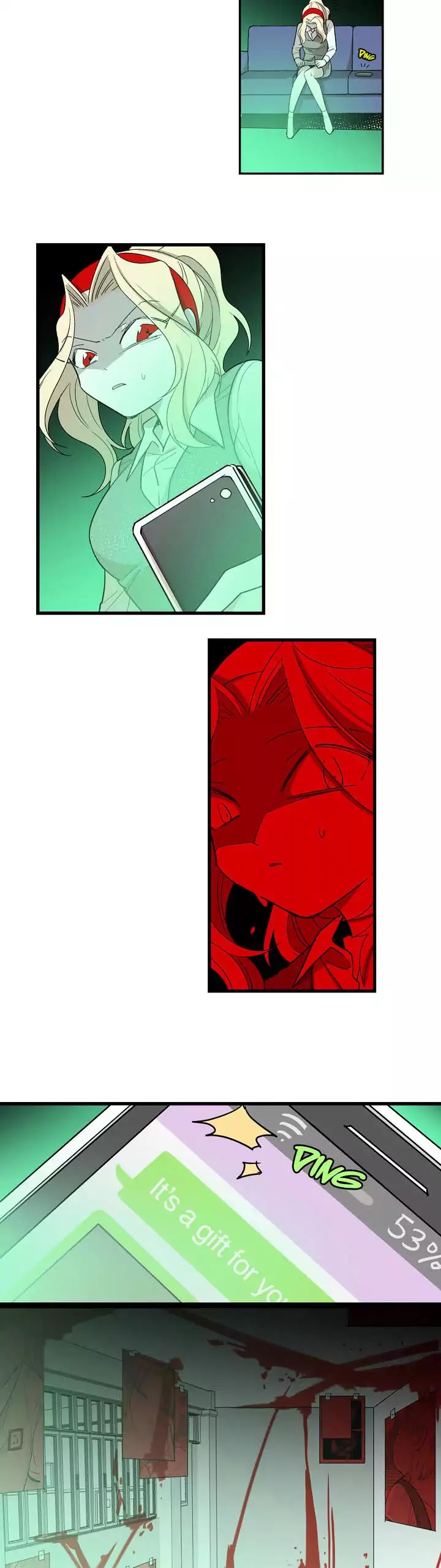 Miss Guillotine Chapter 17 page 14 - Chapter 17: Episode 17