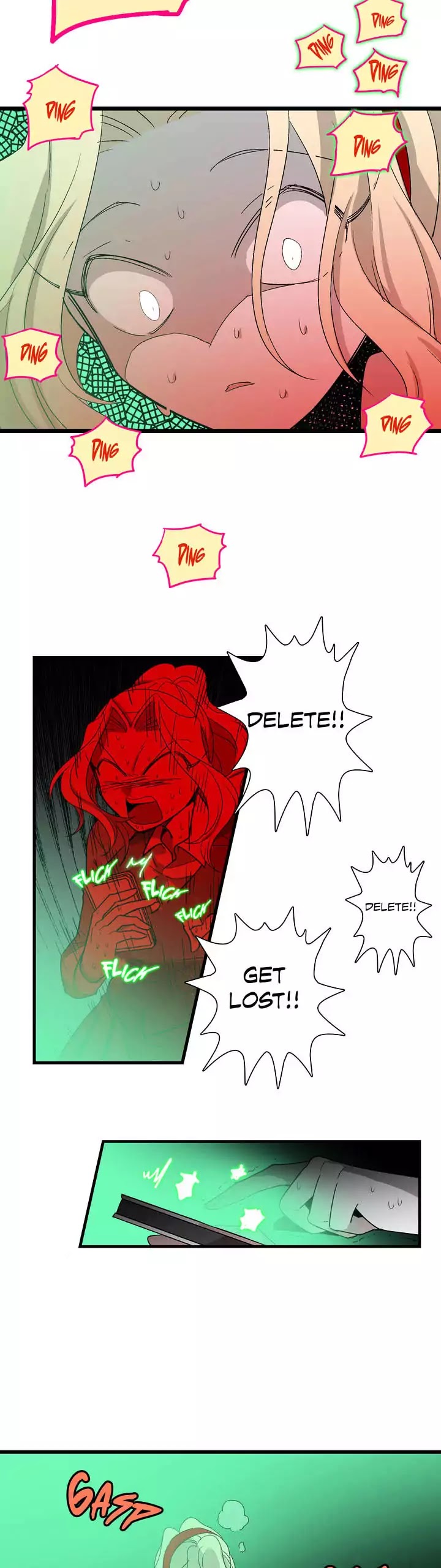 Miss Guillotine Chapter 17 page 16 - Chapter 17: Episode 17