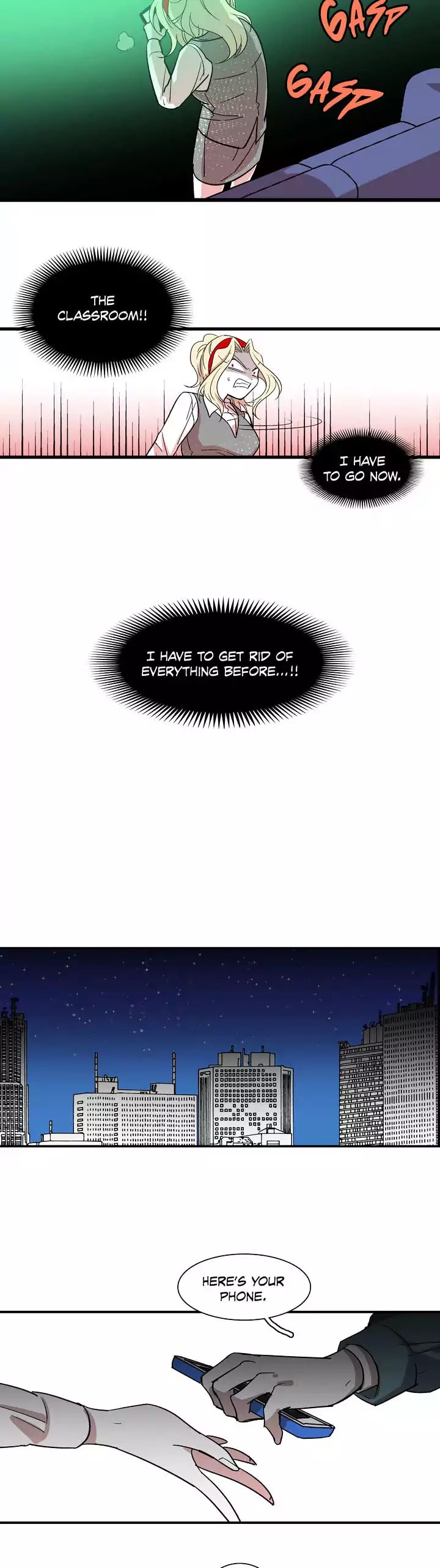 Miss Guillotine Chapter 17 page 17 - Chapter 17: Episode 17