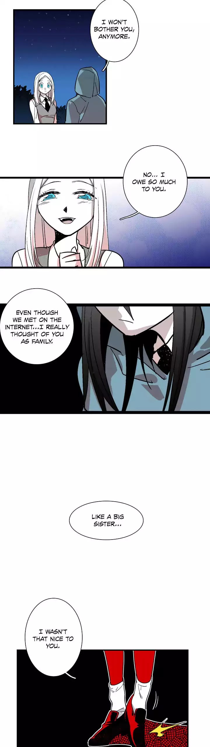Miss Guillotine Chapter 17 page 18 - Chapter 17: Episode 17