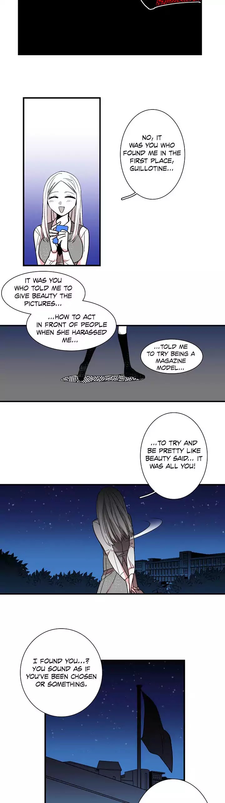 Miss Guillotine Chapter 17 page 19 - Chapter 17: Episode 17