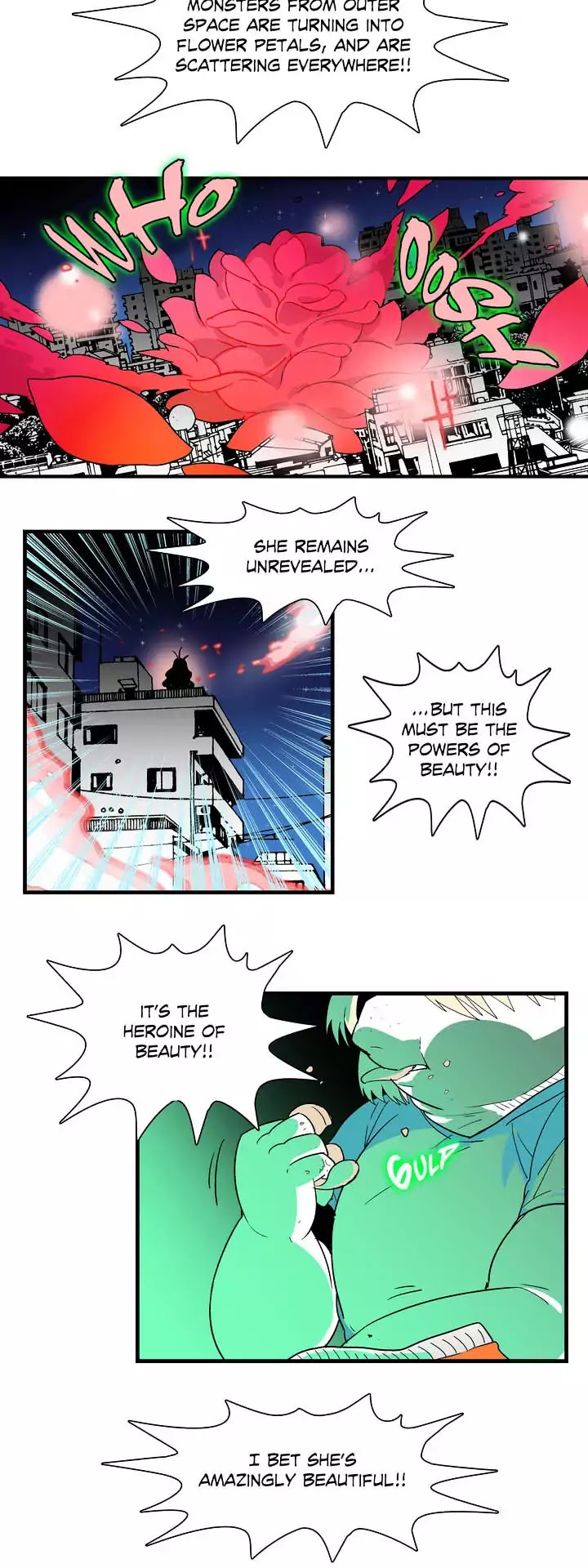 Miss Guillotine Chapter 17 page 3 - Chapter 17: Episode 17