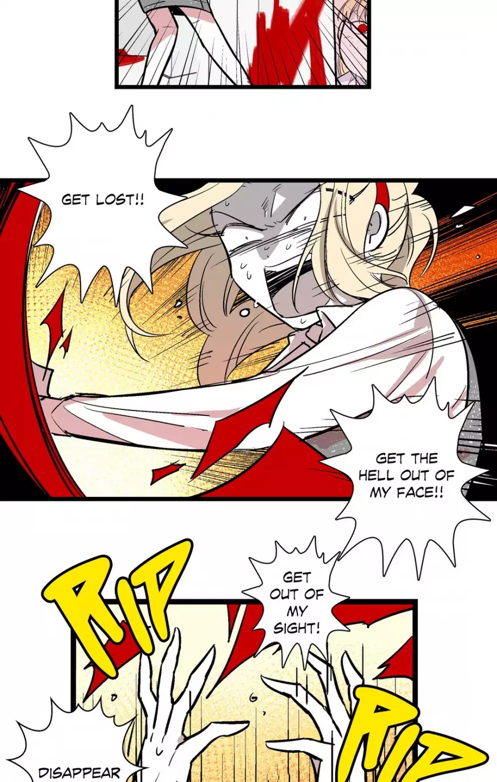 Miss Guillotine Chapter 18 page 11 - Chapter 18: Episode 18