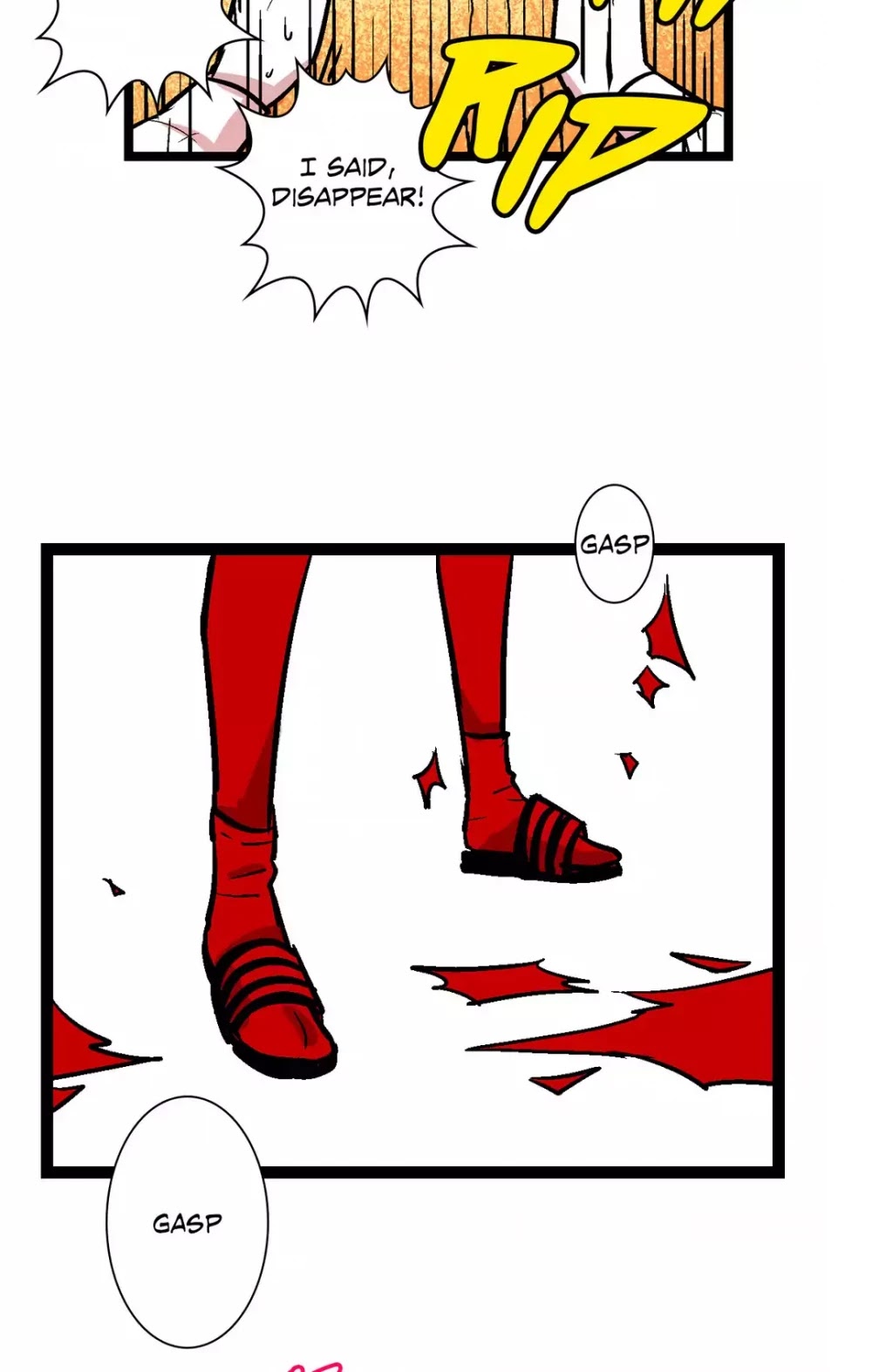 Miss Guillotine Chapter 18 page 12 - Chapter 18: Episode 18
