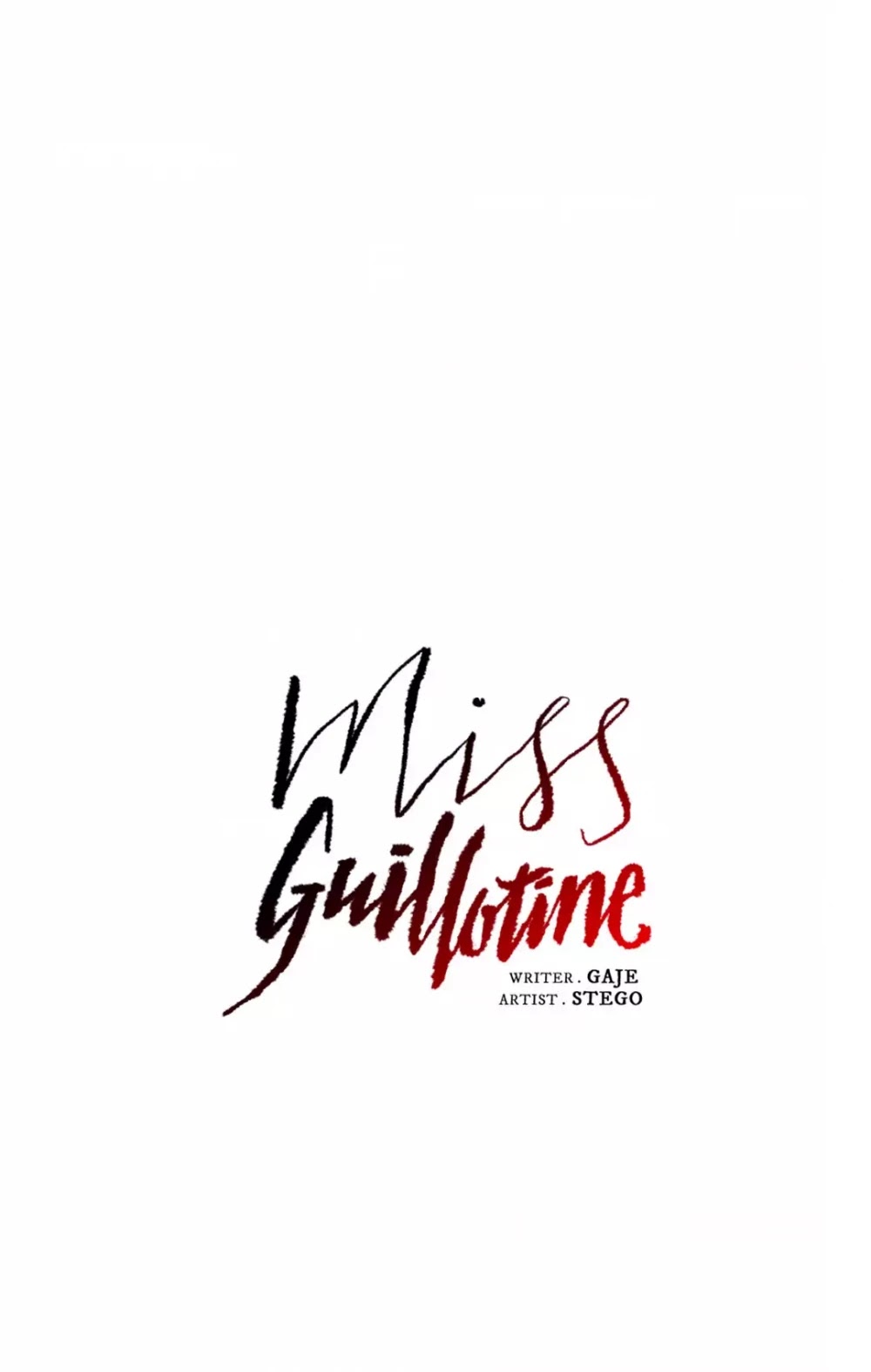 Miss Guillotine Chapter 18 page 18 - Chapter 18: Episode 18