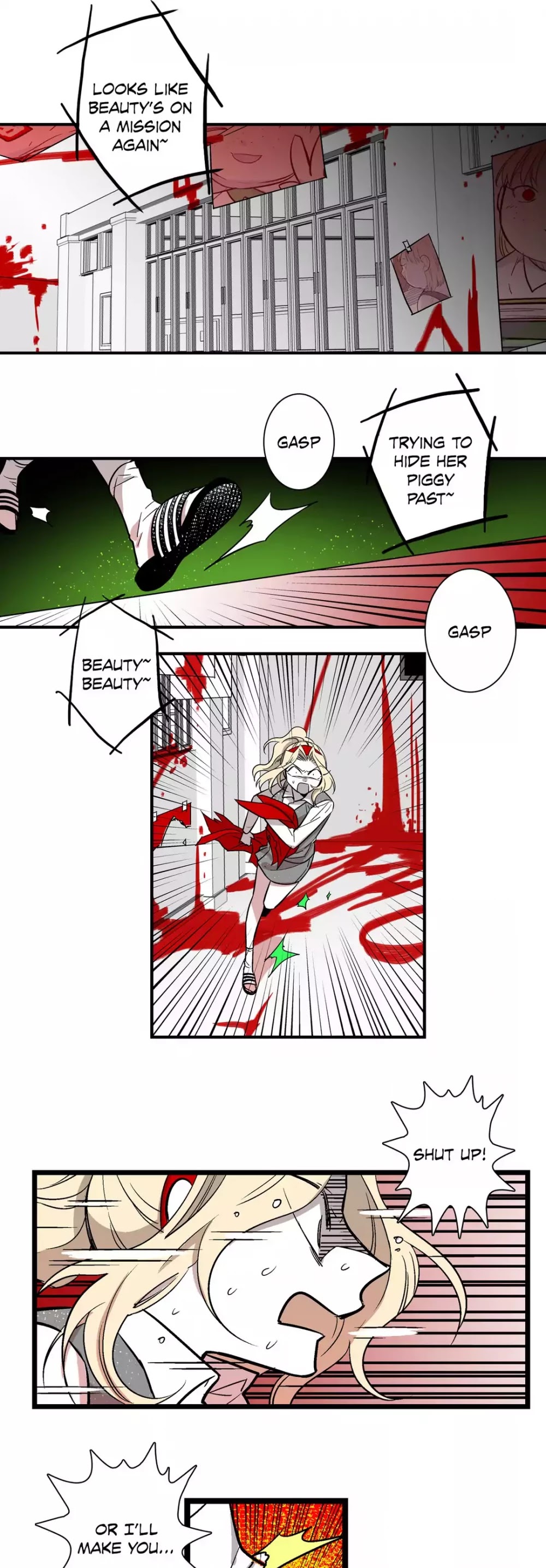 Miss Guillotine Chapter 18 page 19 - Chapter 18: Episode 18