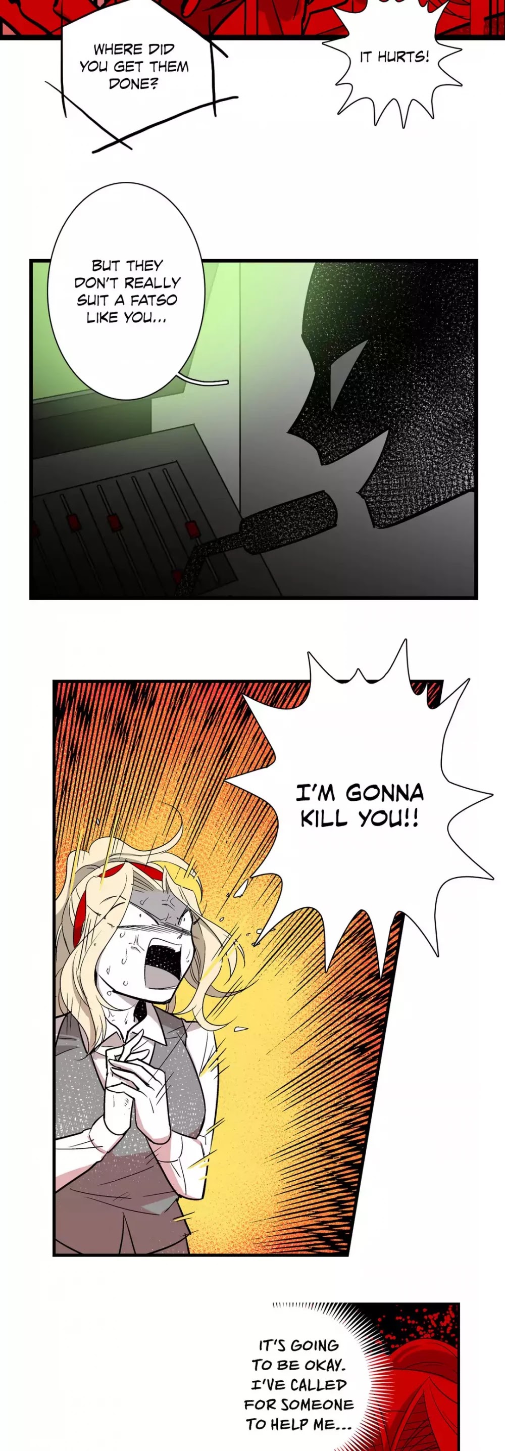 Miss Guillotine Chapter 18 page 22 - Chapter 18: Episode 18