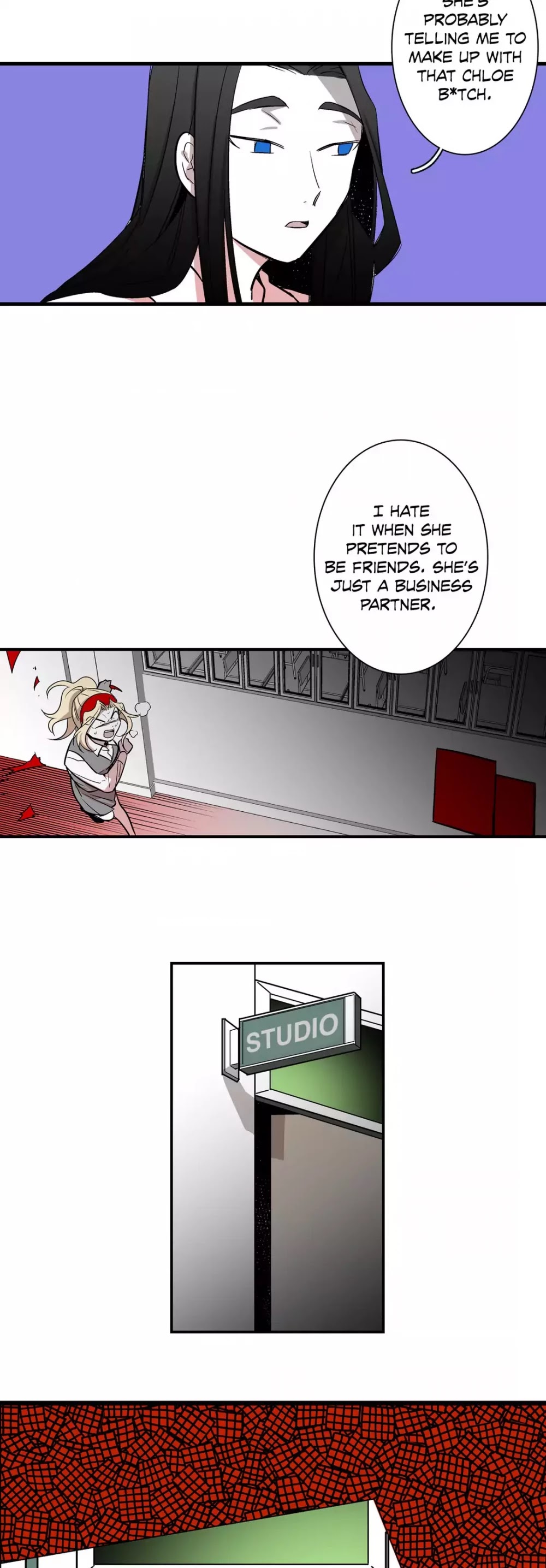 Miss Guillotine Chapter 18 page 25 - Chapter 18: Episode 18