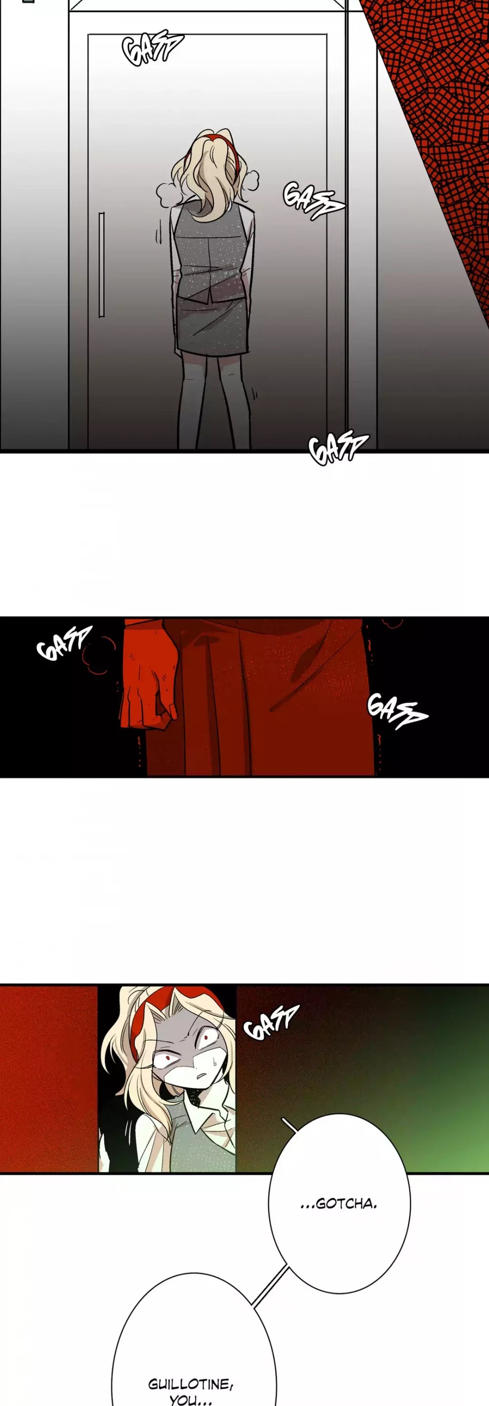 Miss Guillotine Chapter 18 page 26 - Chapter 18: Episode 18