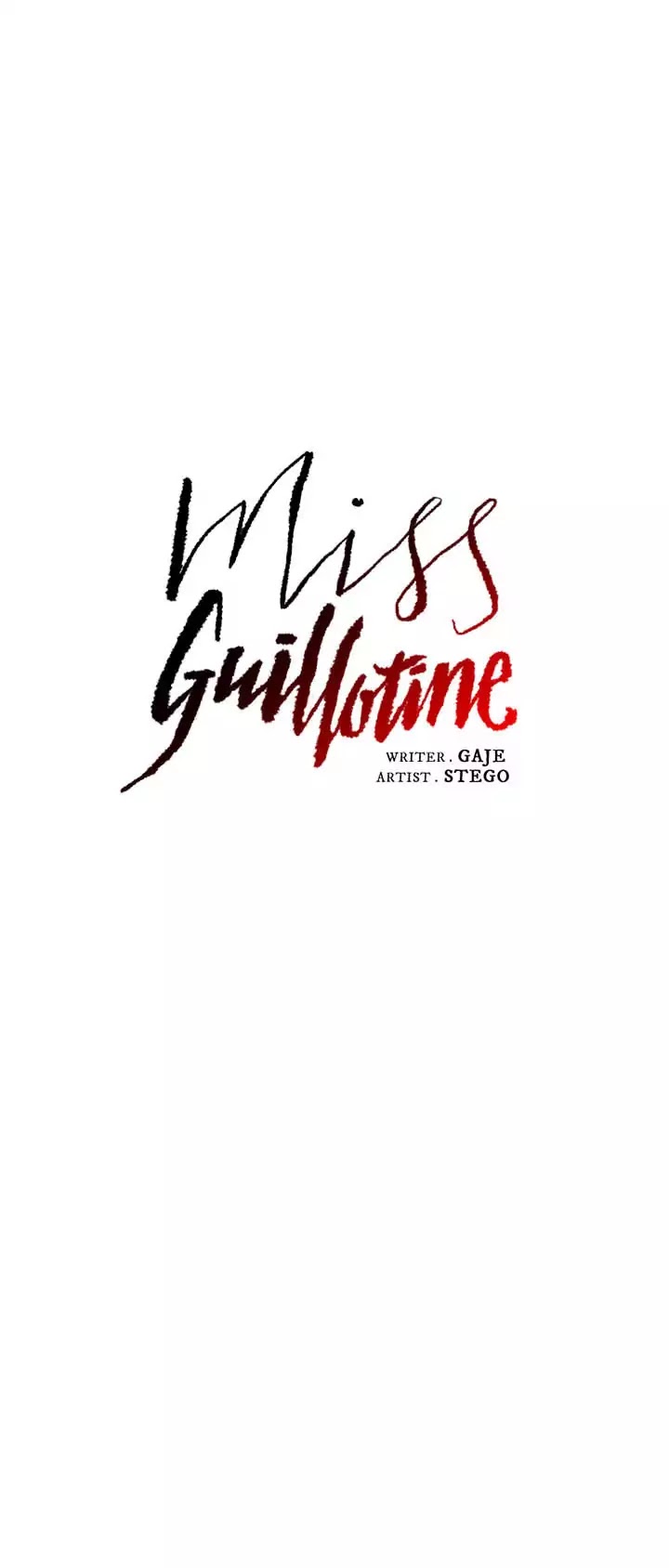 Miss Guillotine Chapter 2 page 10 - Chapter 2: Episode 2