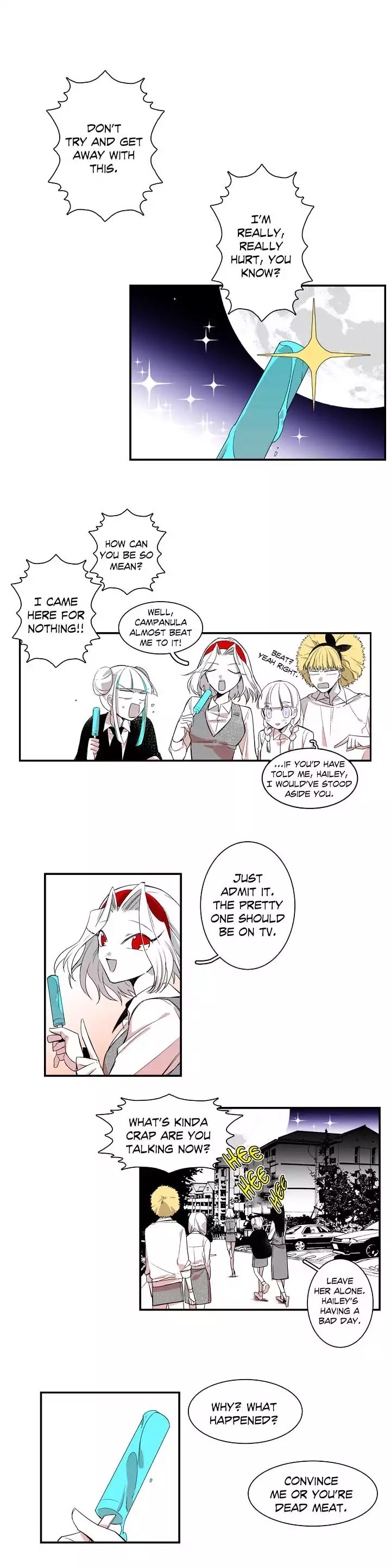 Miss Guillotine Chapter 2 page 11 - Chapter 2: Episode 2