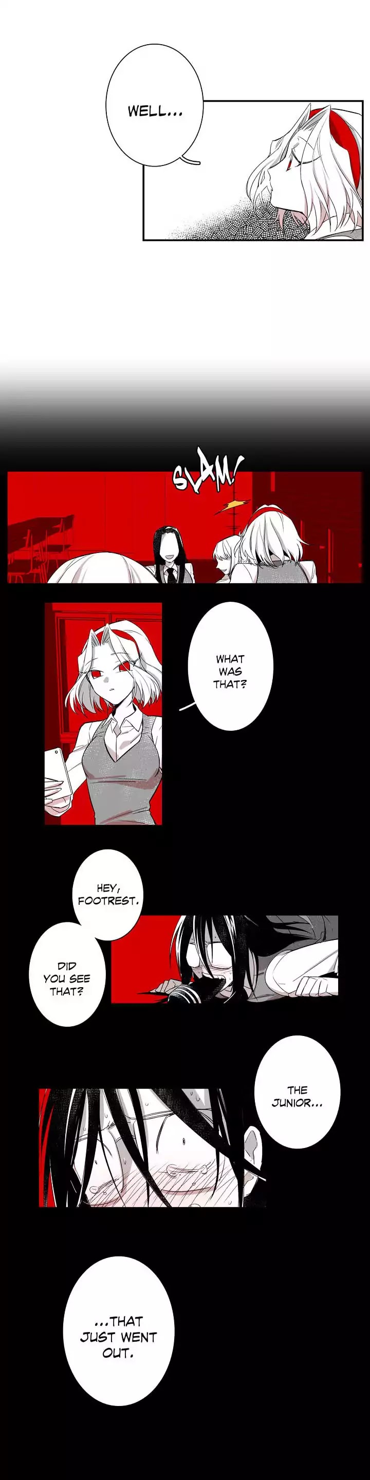 Miss Guillotine Chapter 2 page 12 - Chapter 2: Episode 2