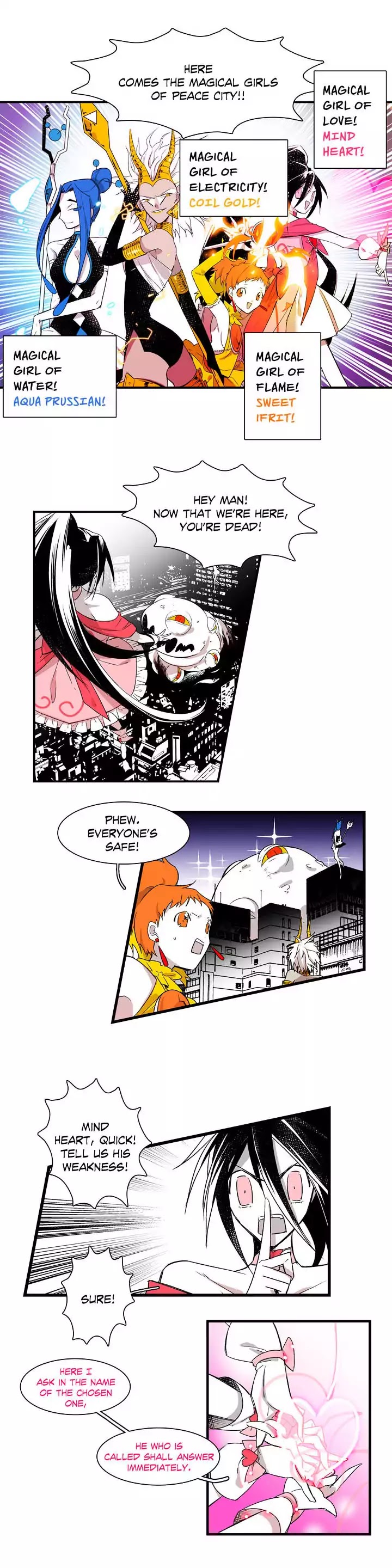 Miss Guillotine Chapter 2 page 2 - Chapter 2: Episode 2