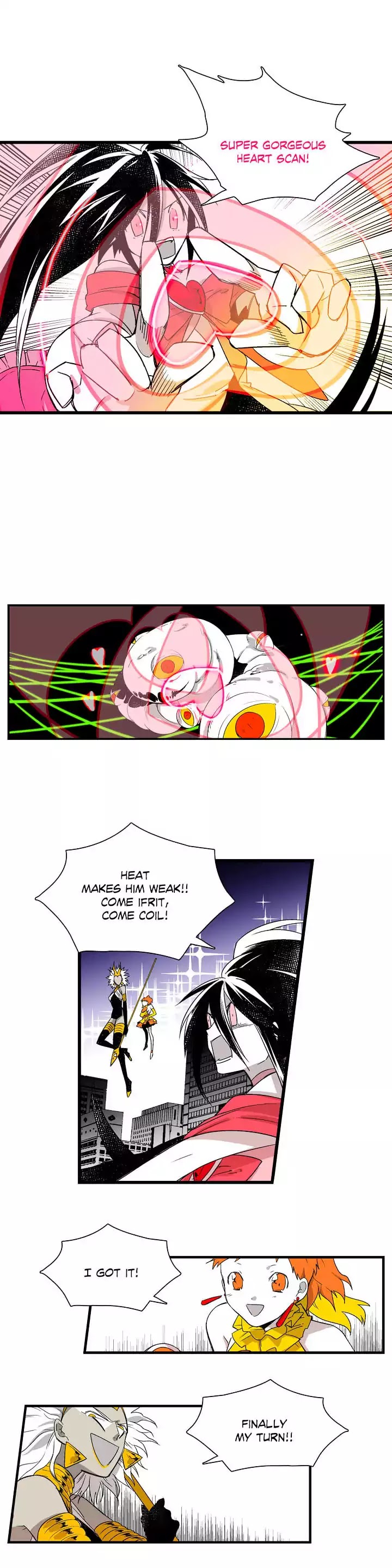 Miss Guillotine Chapter 2 page 3 - Chapter 2: Episode 2