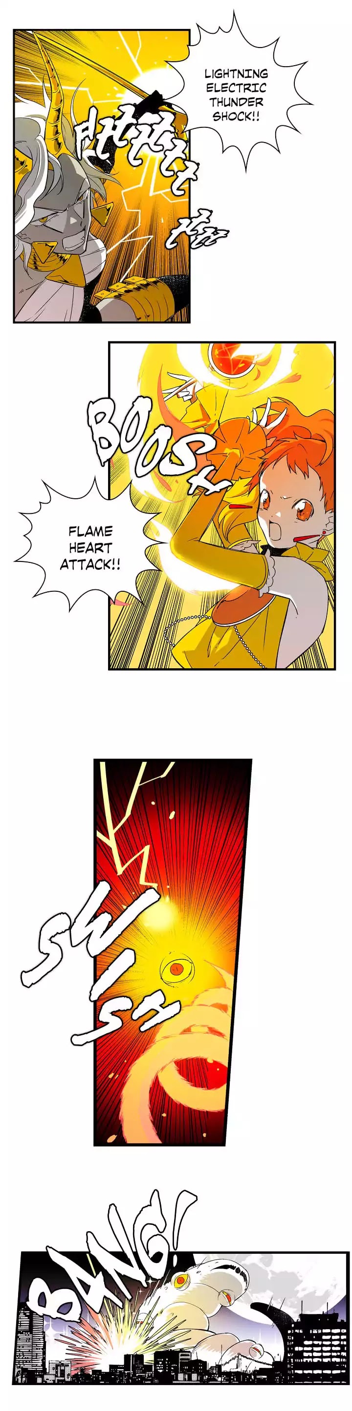 Miss Guillotine Chapter 2 page 4 - Chapter 2: Episode 2