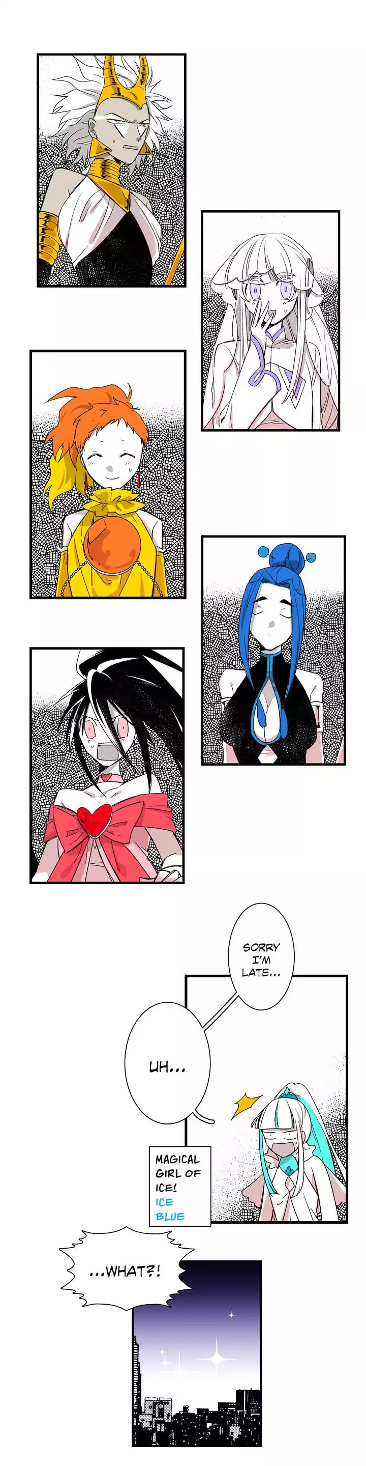 Miss Guillotine Chapter 2 page 9 - Chapter 2: Episode 2
