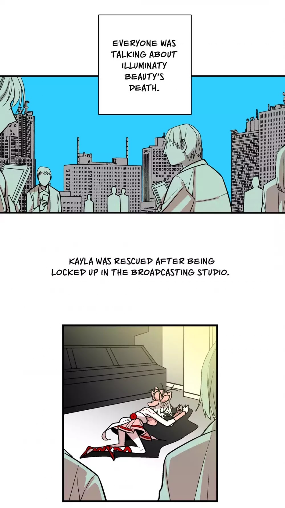Miss Guillotine Chapter 20 page 1 - Chapter 20: Episode 20