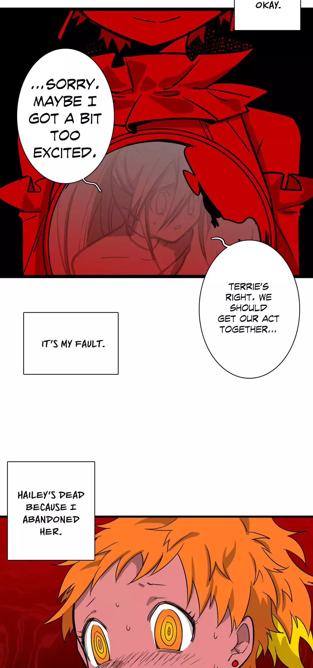 Miss Guillotine Chapter 20 page 10 - Chapter 20: Episode 20
