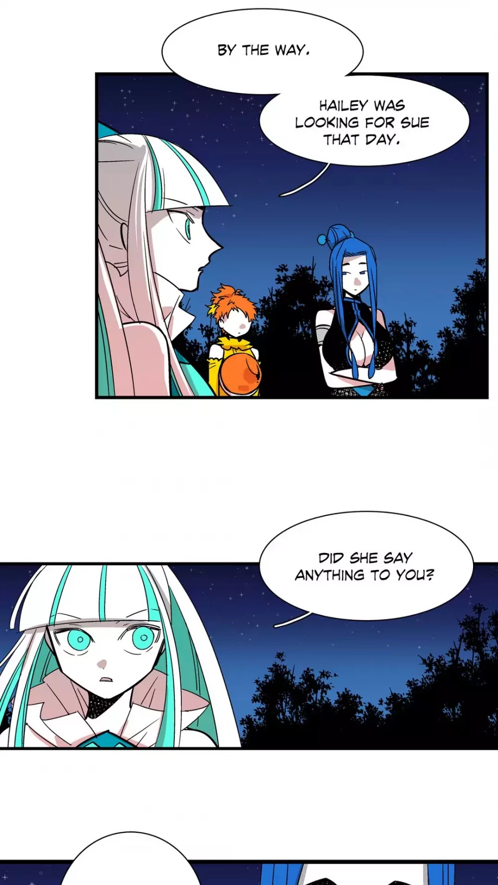Miss Guillotine Chapter 20 page 12 - Chapter 20: Episode 20