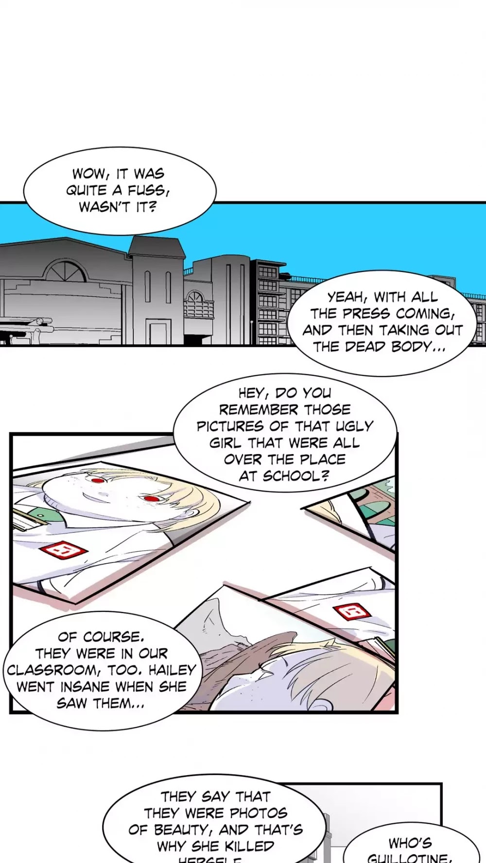 Miss Guillotine Chapter 20 page 16 - Chapter 20: Episode 20