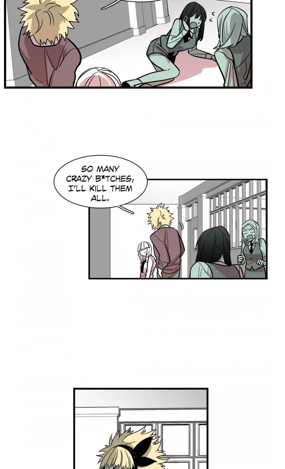 Miss Guillotine Chapter 20 page 19 - Chapter 20: Episode 20