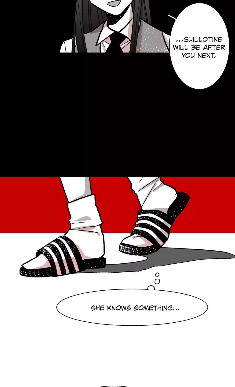 Miss Guillotine Chapter 20 page 22 - Chapter 20: Episode 20