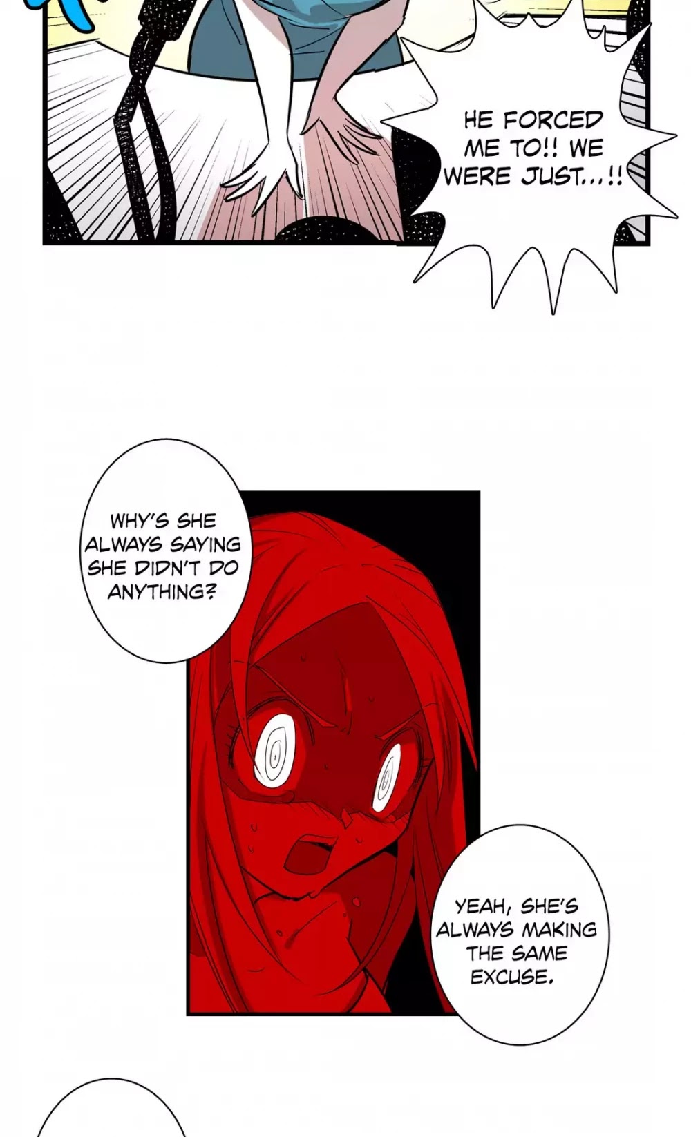Miss Guillotine Chapter 20 page 25 - Chapter 20: Episode 20