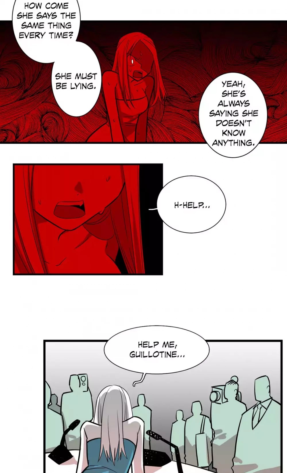 Miss Guillotine Chapter 20 page 26 - Chapter 20: Episode 20