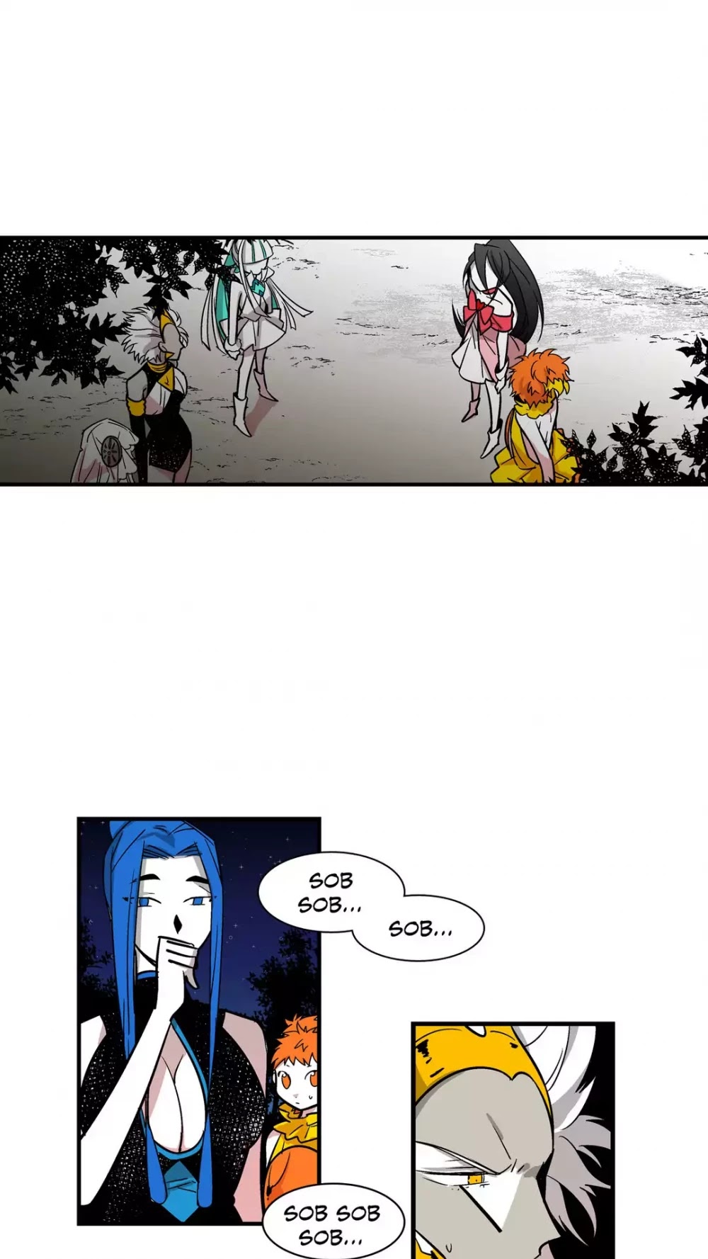Miss Guillotine Chapter 20 page 5 - Chapter 20: Episode 20