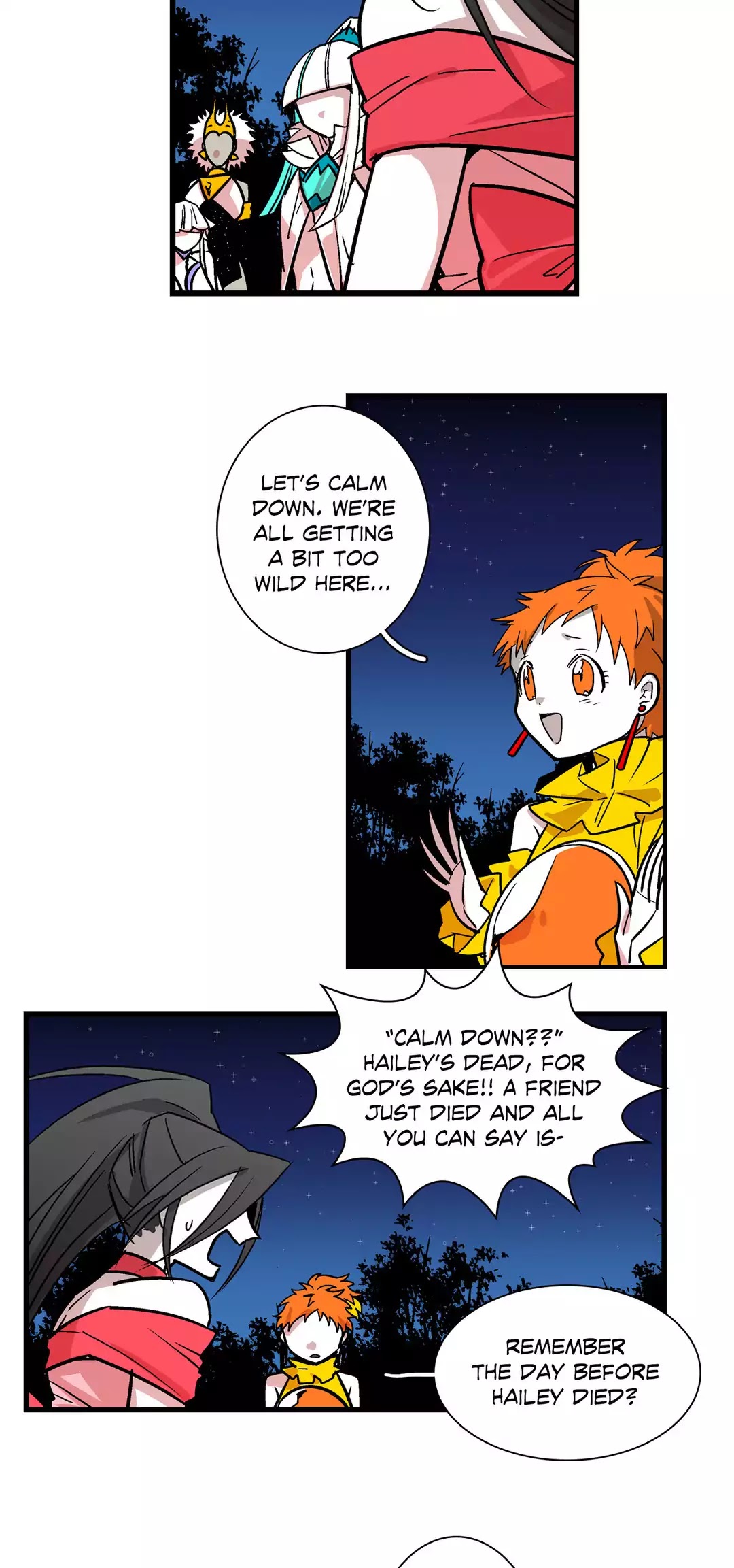 Miss Guillotine Chapter 20 page 8 - Chapter 20: Episode 20