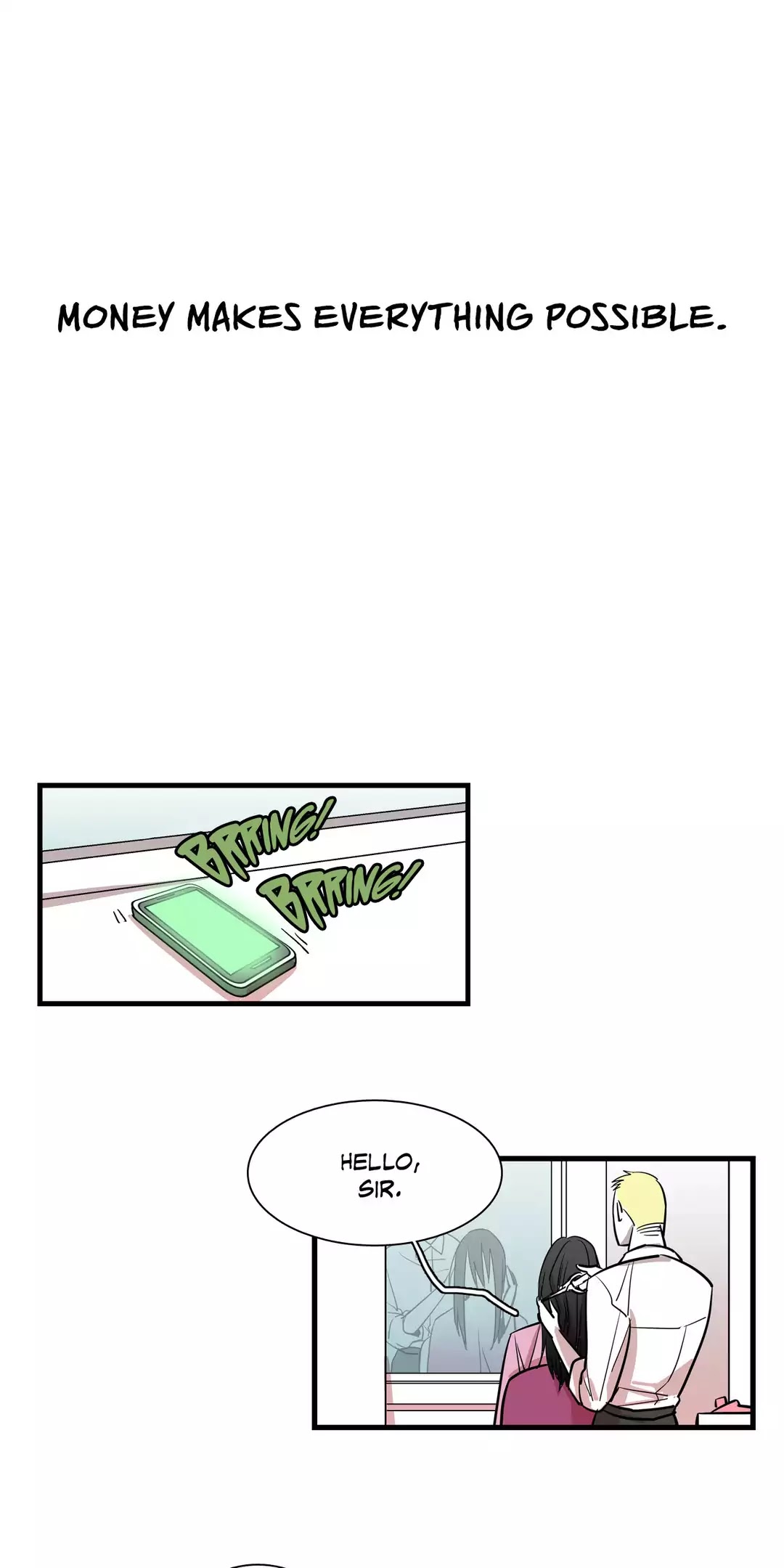 Miss Guillotine Chapter 21 page 1 - Chapter 21: Episode 21